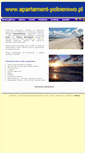 Mobile Screenshot of apartament-pobierowo.pl